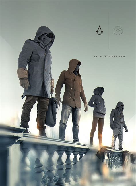 clothing line inspired by assasins creed
